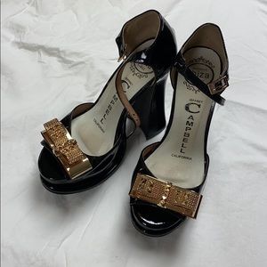 Jeffrey Campbell, Handmade Ibiza Platform Heels